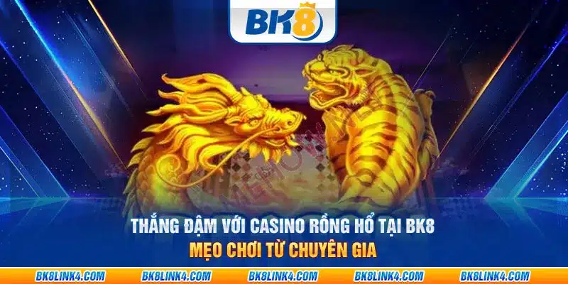 Thắng đậm với casino Rồng Hổ tại BK8: Mẹo chơi từ chuyên gia